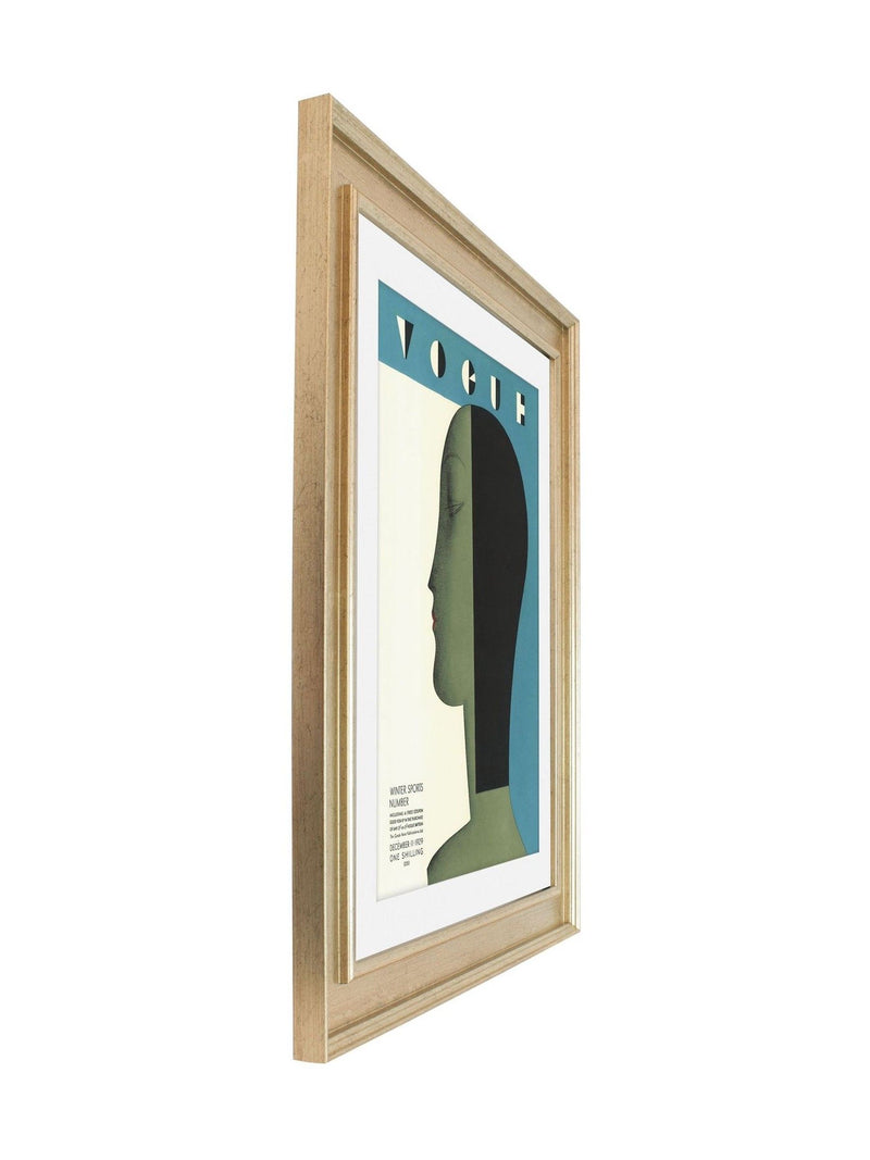 Brookpace Lascelles Vogue 1929 abstract wall art 40x50cm (British brand)