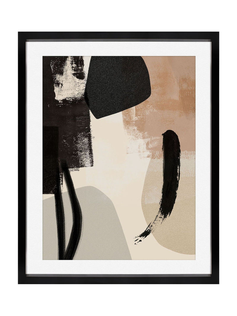 Brookpace Lascelles abstract wall art Arrangement II 50x61cm, UK version