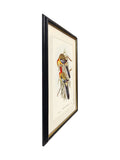 Brookpace picture frame Splendid Parakeet 40x50 cm - British product