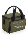 Loveabode personalised mini cooler bag 4 litre - British product