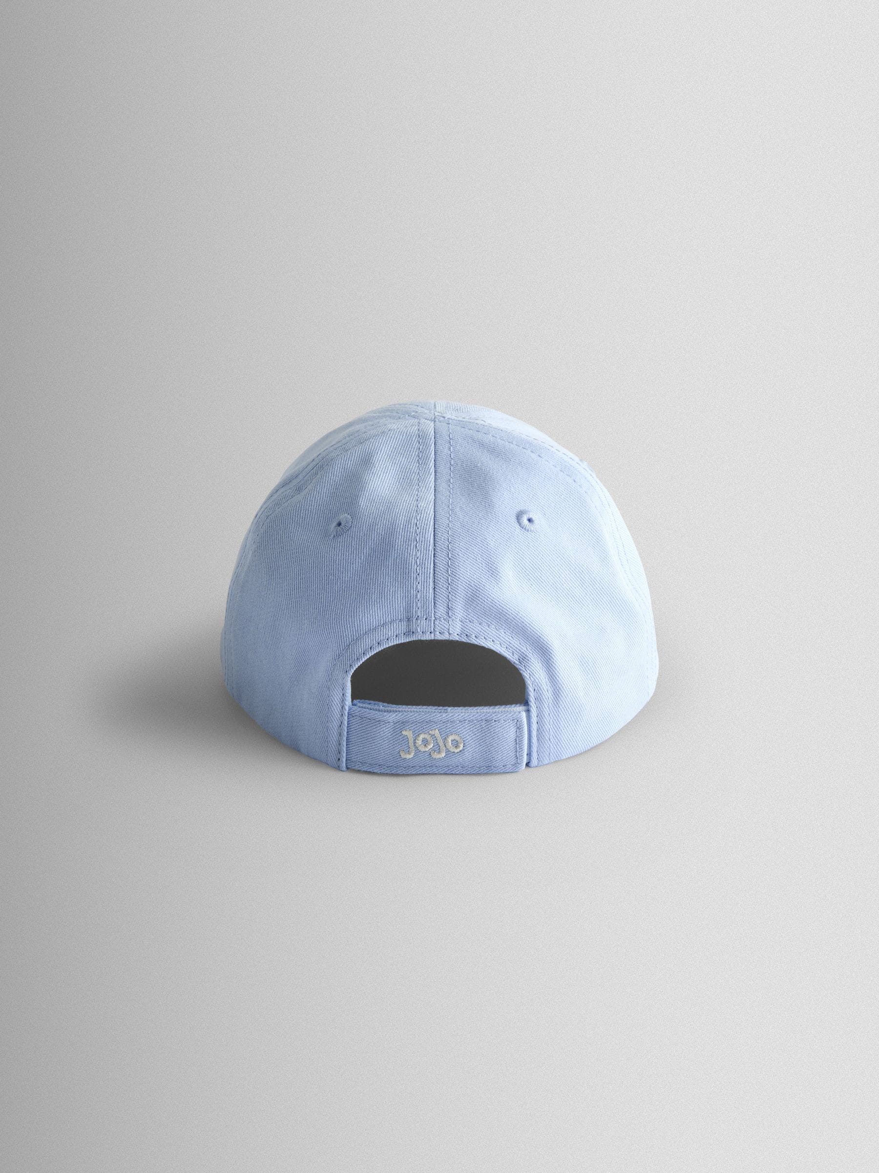 JoJo Maman Bébé shell embroidered baby cap, UK version