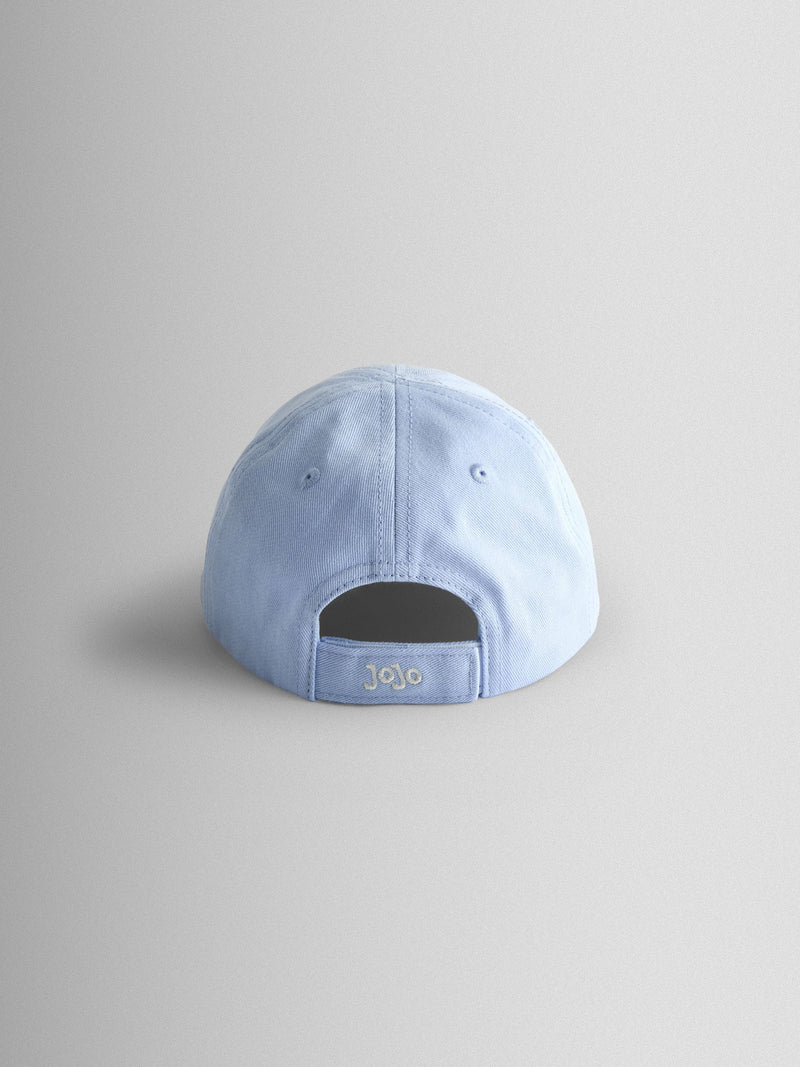 JoJo Maman Bébé shell embroidered baby cap, UK version