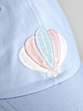 JoJo Maman Bébé shell embroidered baby cap, UK version