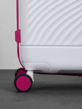 Rock Luggage Love Island large suitcase (British brand)