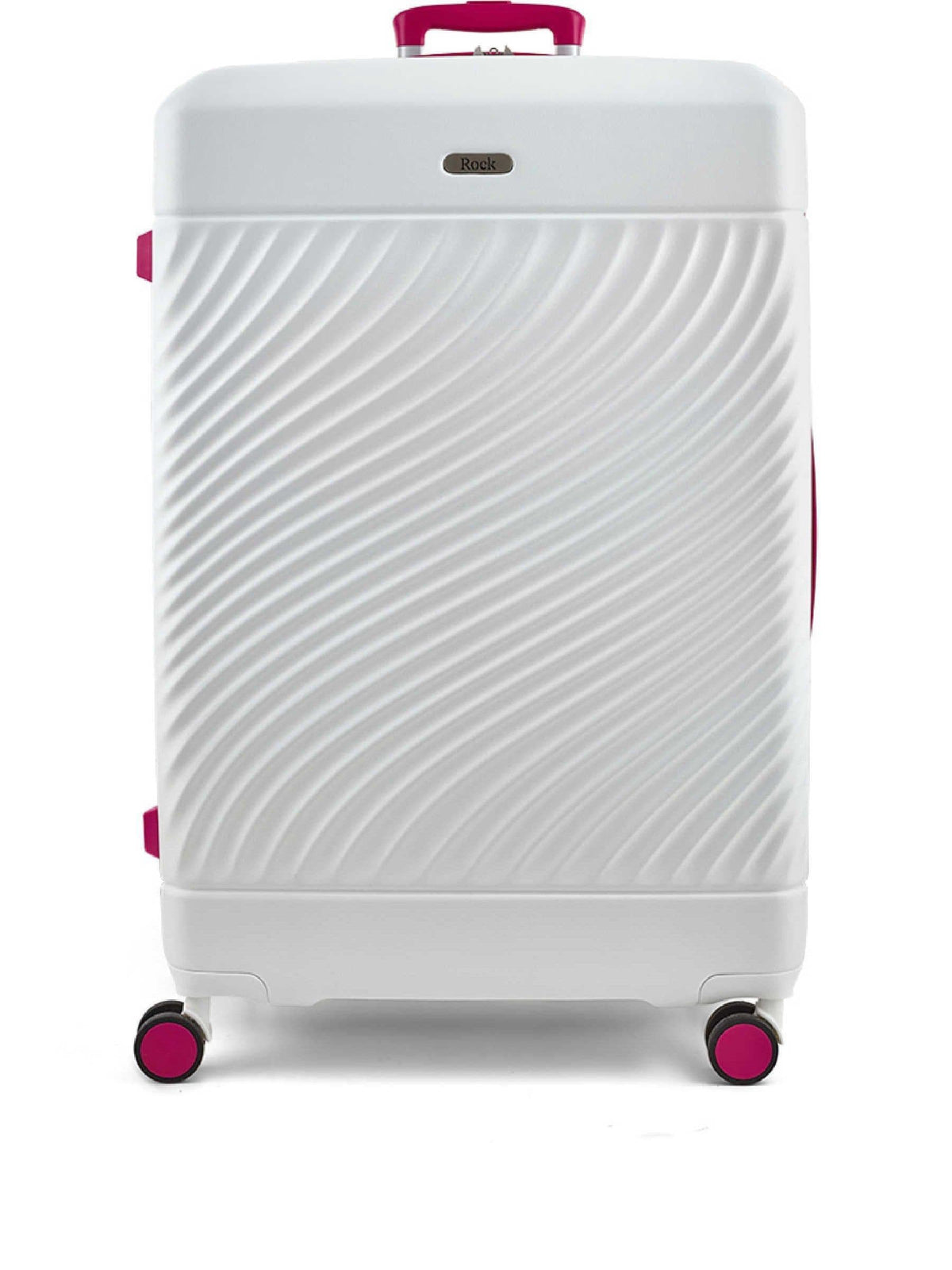 Rock Luggage Love Island large suitcase (British brand)