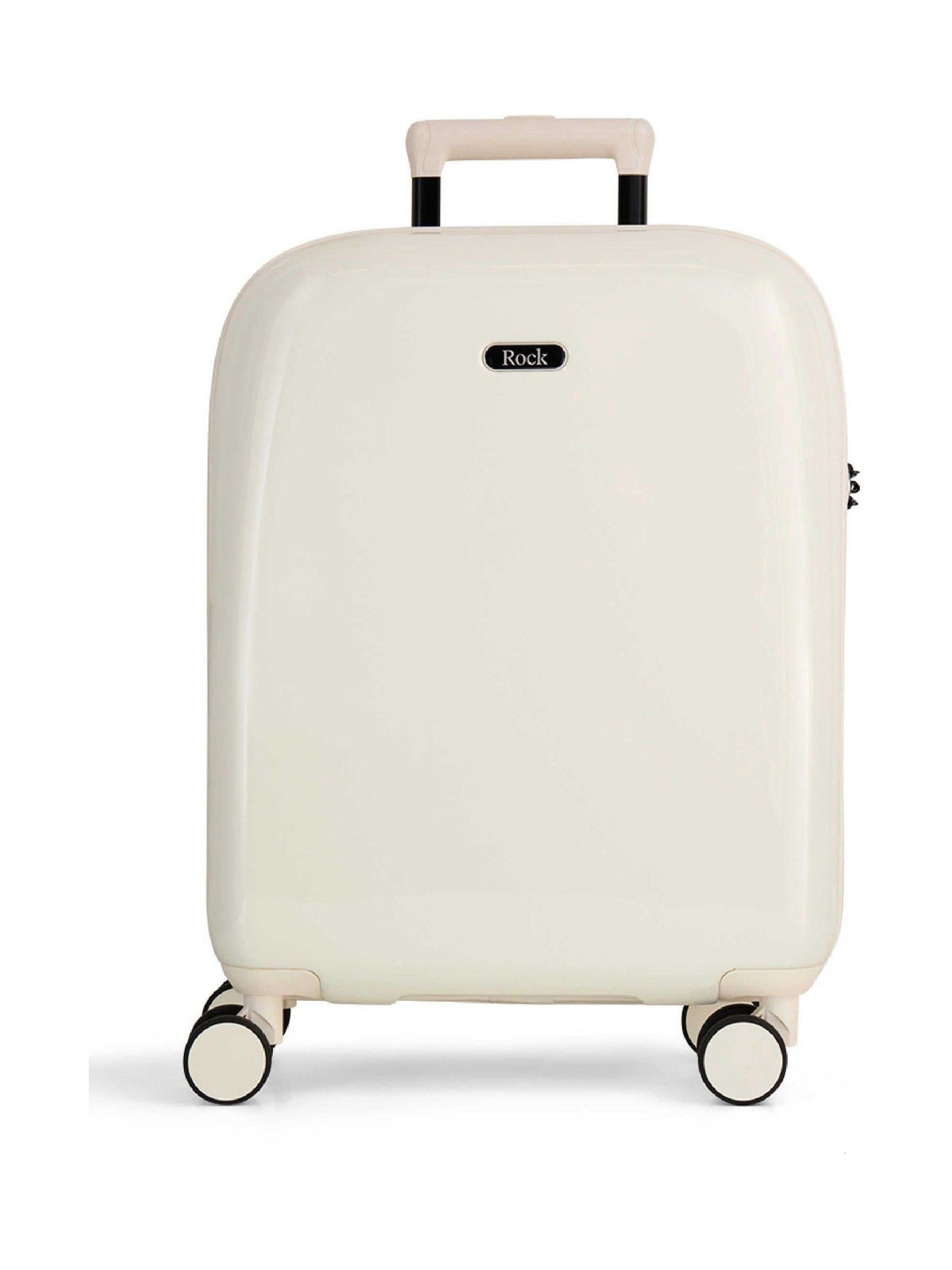 Rock Luggage Cream Gelato Cabin Suitcase