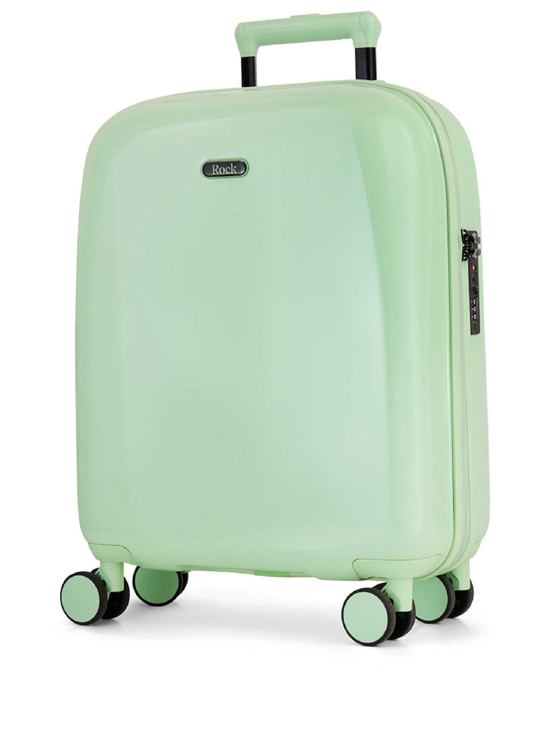 Rock Green Gelato cabin suitcase, UK version