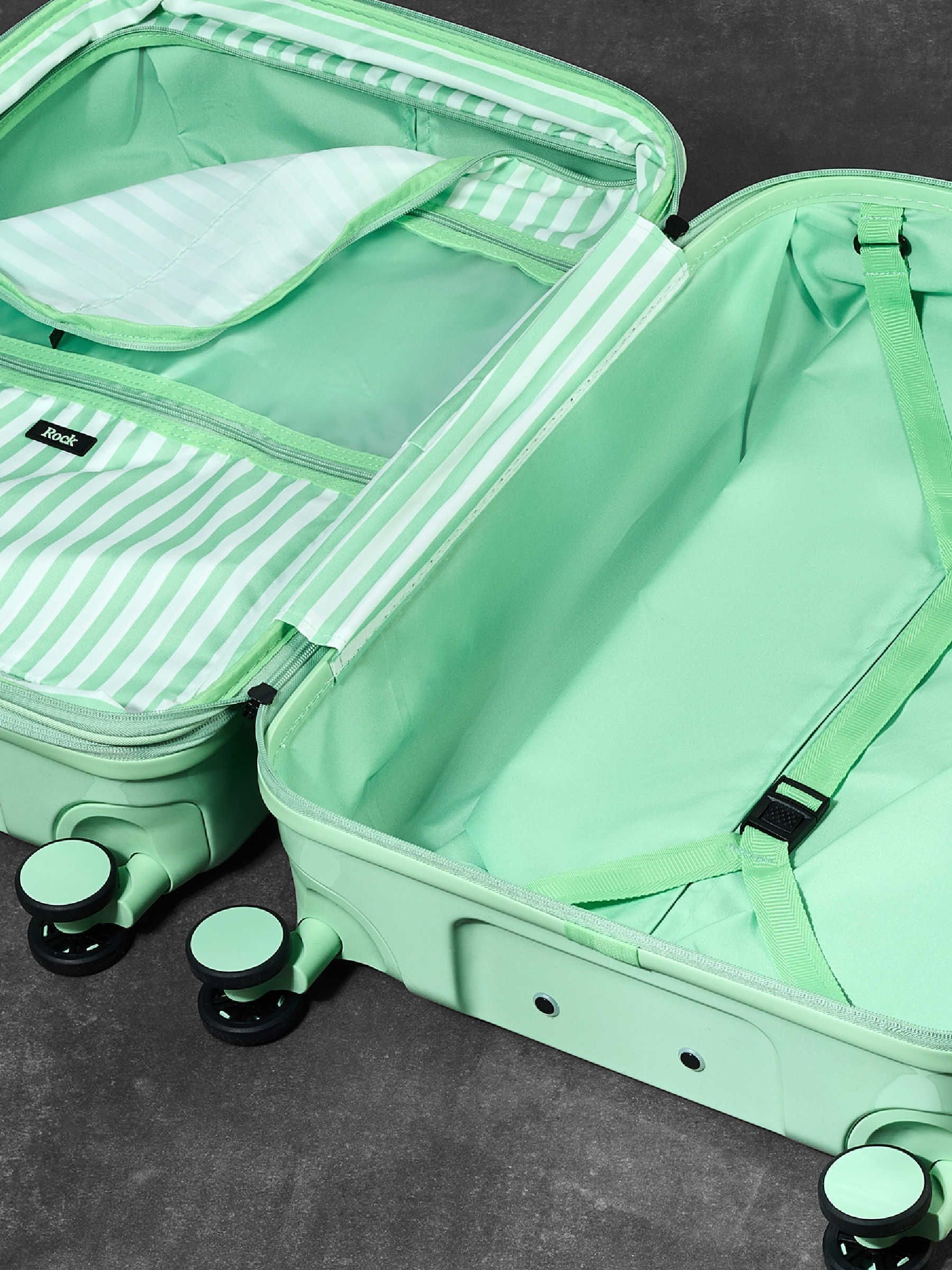 Rock Green Gelato cabin suitcase, UK version