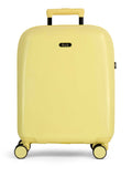Rock Luggage Yellow Gelato Cabin Suitcase