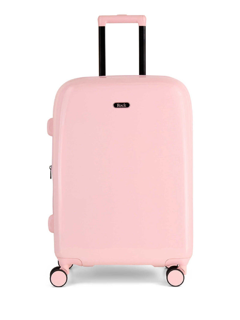 Rock Luggage Pink Gelato Medium Suitcase
