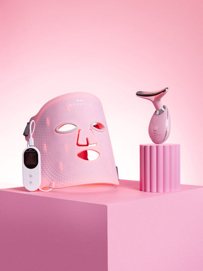 Next Stylpro x Next Exclusive LED Mask & Fabulous Firmer Bundle worth £130- Buy online at McGrocer