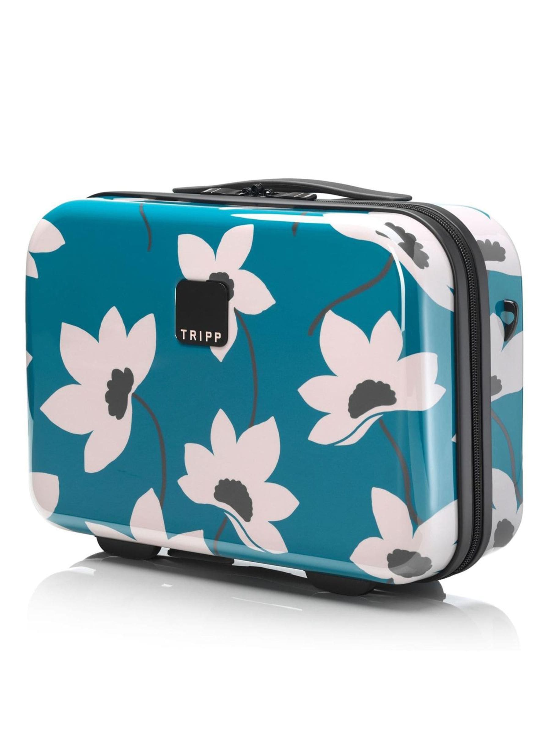 Tripp blue Azalea vanity case 25x37x17cm, imported from the UK