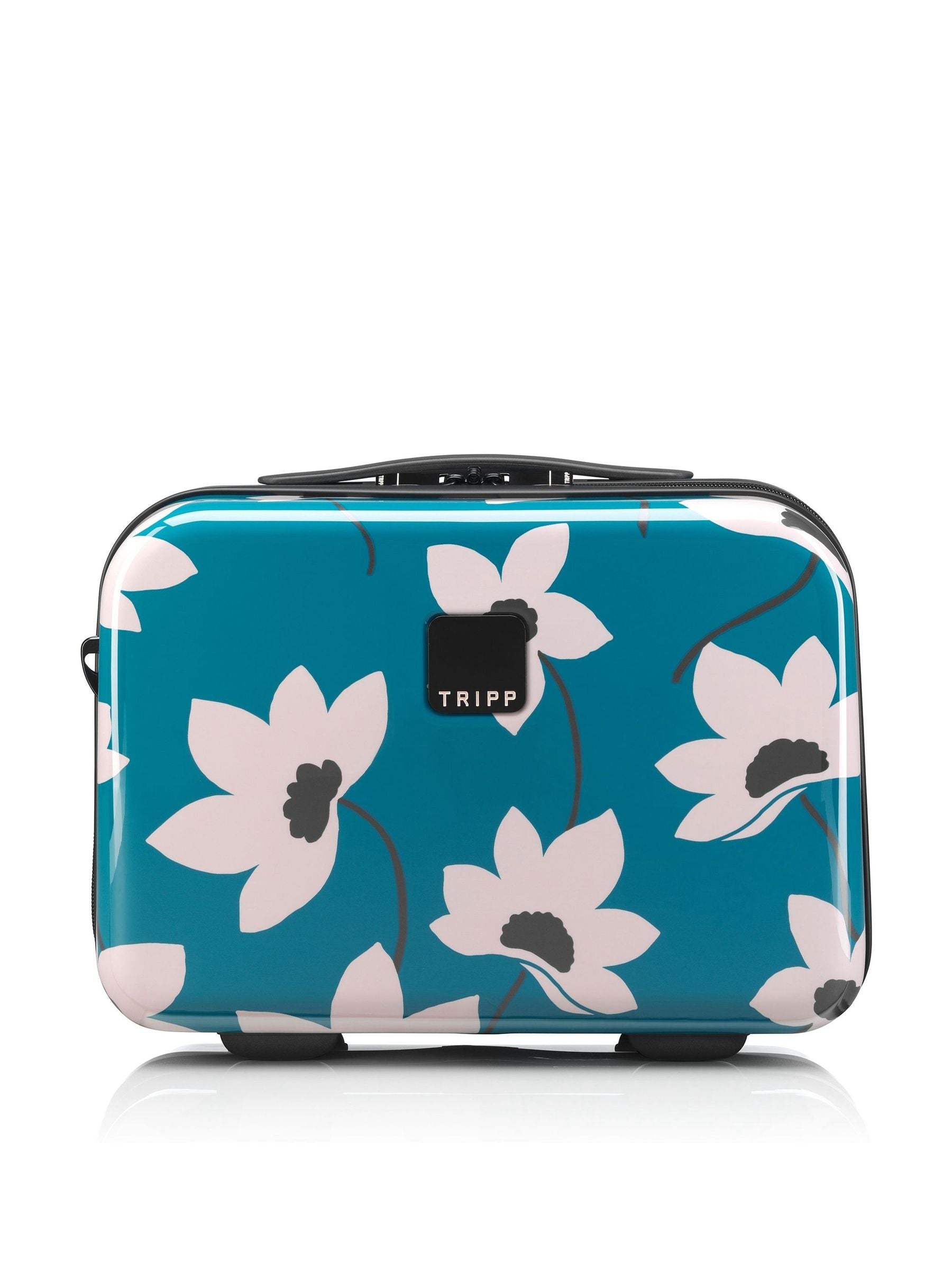 Tripp blue Azalea vanity case 25x37x17cm, imported from the UK