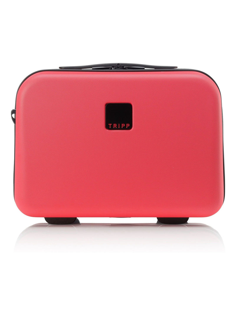 Tripp red vanity case 25x37x17cm (British brand)