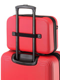 Tripp red vanity case 25x37x17cm (British brand)