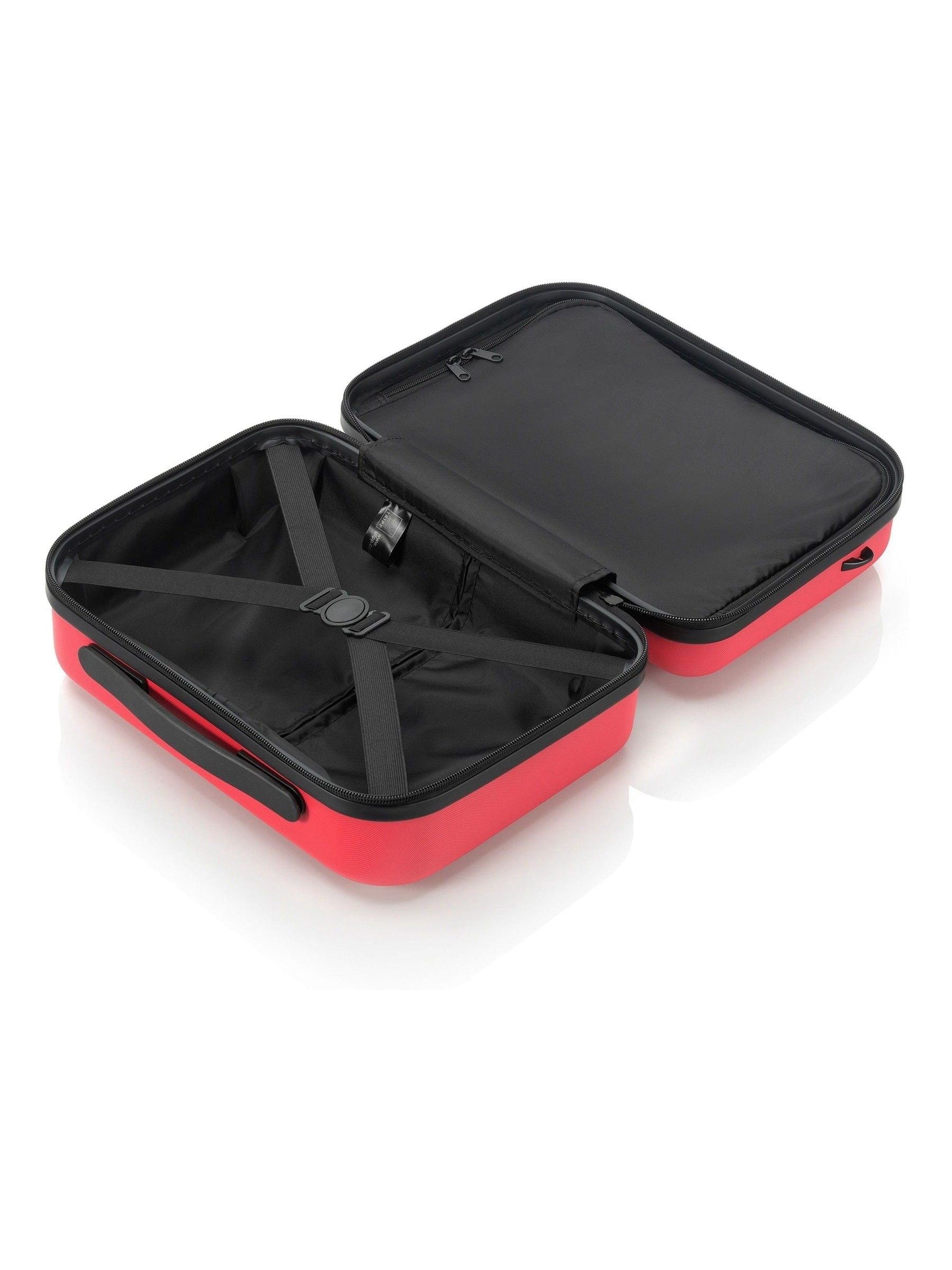 Tripp red vanity case 25x37x17cm (British brand)
