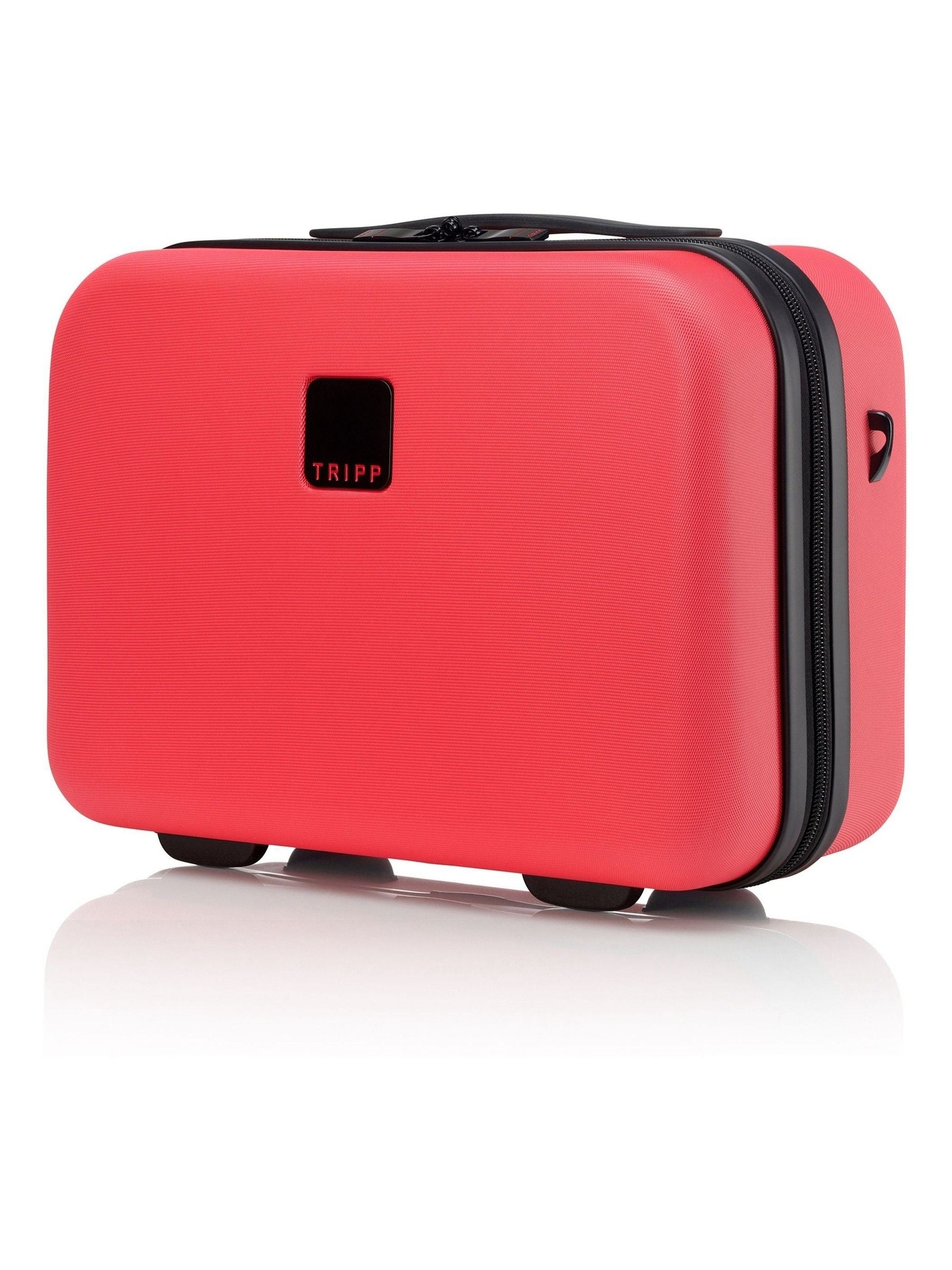 Tripp red vanity case 25x37x17cm (British brand)