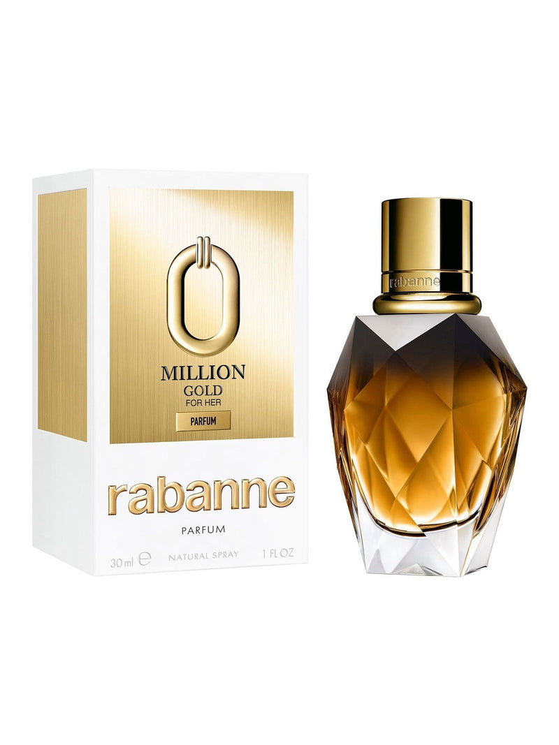 Rabanne Million Gold For Her perfume 30ml, imported from the UK