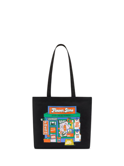 Next Nike Black Heritage Tote Bag- Buy online at McGrocer