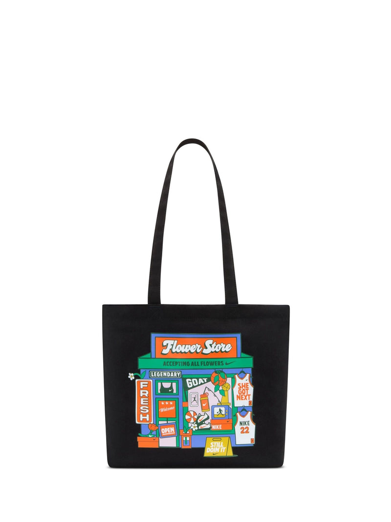 Nike Heritage Tote Bag 22L black, imported from the UK