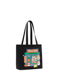 Nike Heritage Tote Bag 22L black, imported from the UK
