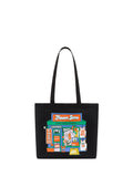 Nike Heritage Tote Bag 22L black, imported from the UK