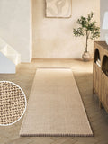Natural Washable Wool Runner