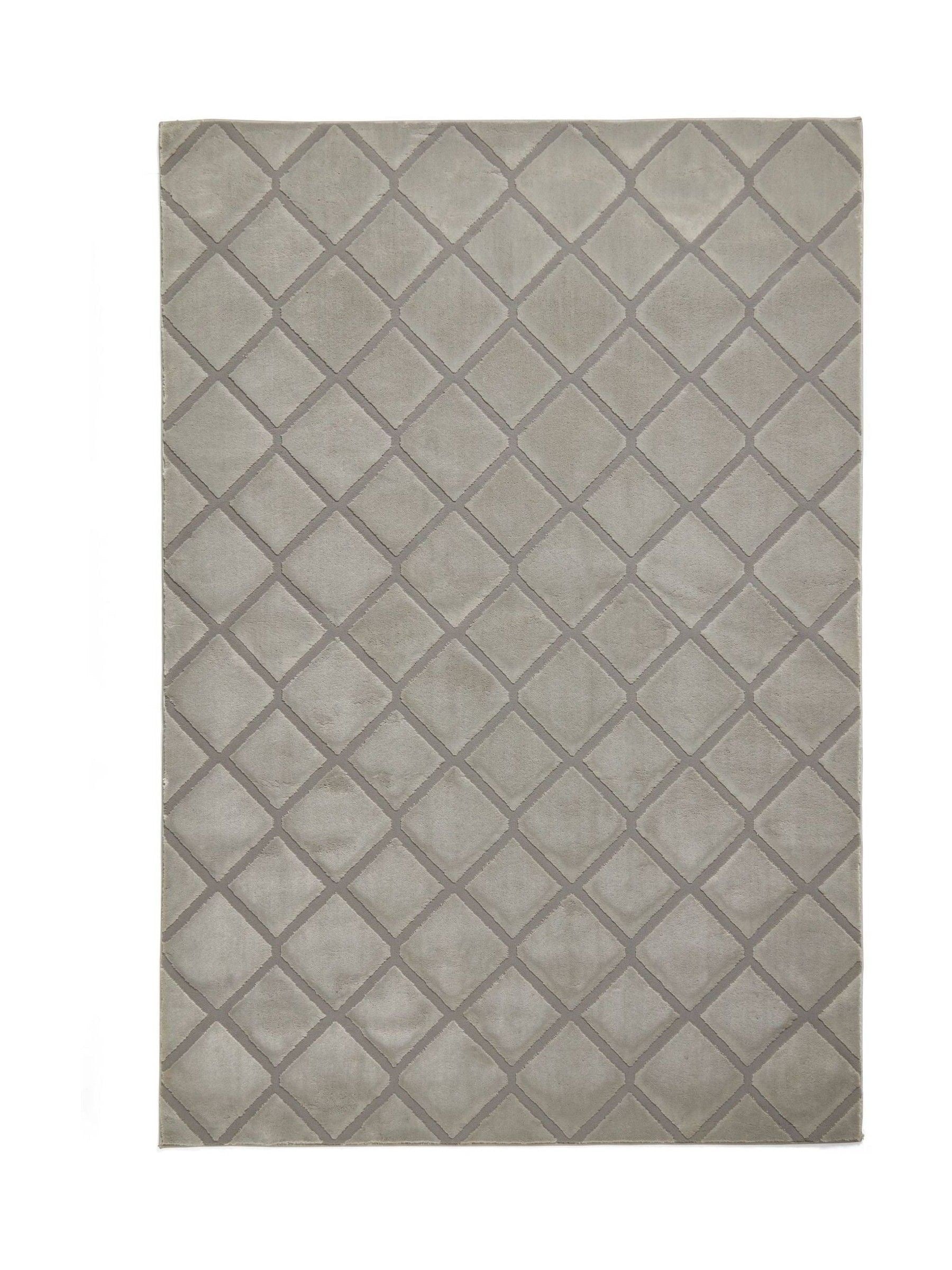 Catherine Lansfield diamond washable rug (British brand)