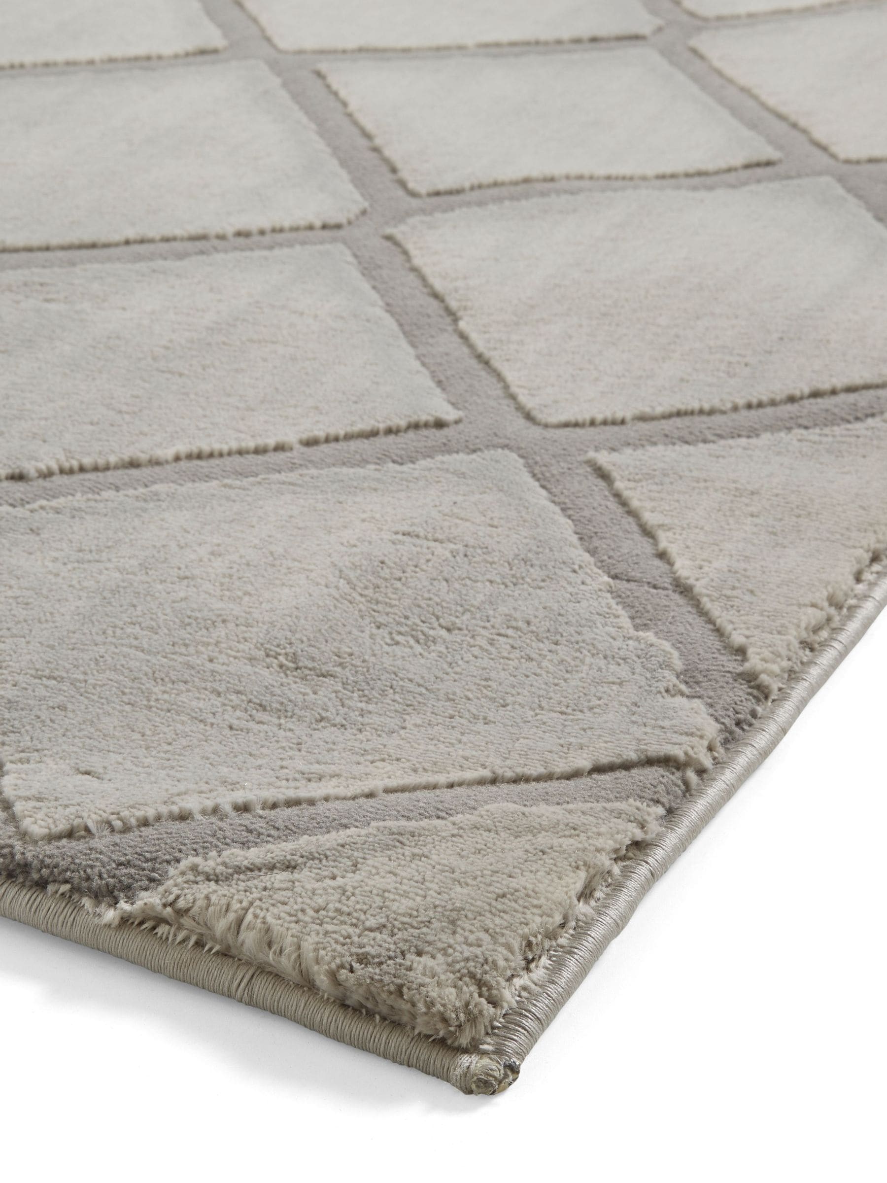 Catherine Lansfield diamond washable rug (British brand)