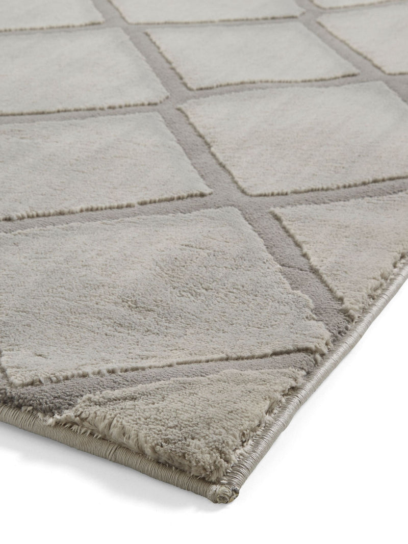 Catherine Lansfield diamond washable rug (British brand)