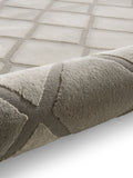 Catherine Lansfield diamond washable rug (British brand)
