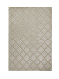 Catherine Lansfield modern geometric rug, machine washable - British product
