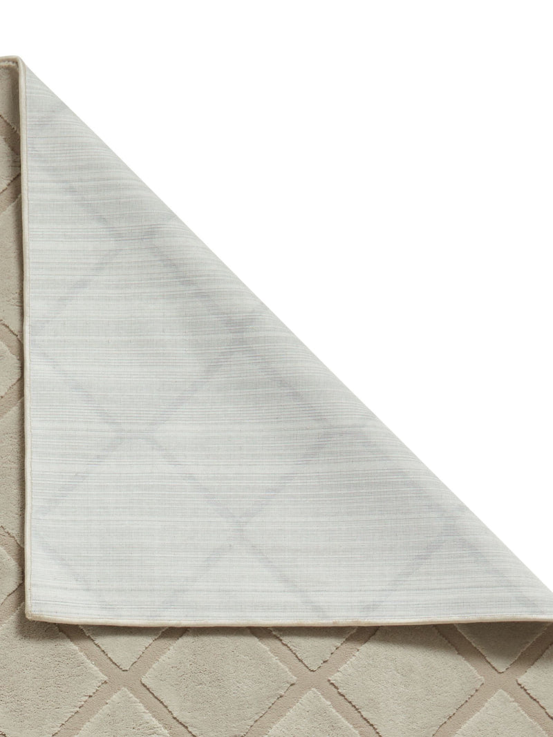 Catherine Lansfield modern geometric rug, machine washable - British product