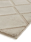 Catherine Lansfield modern geometric rug, machine washable - British product