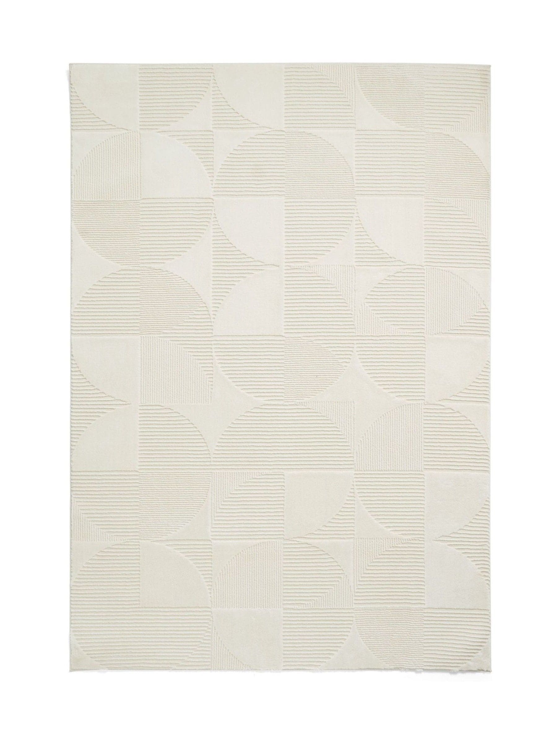 Catherine Lansfield retro circles rug, imported from the UK