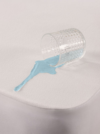 Slumberdown Wasserdichter Spannmatratzenschoner Weiß