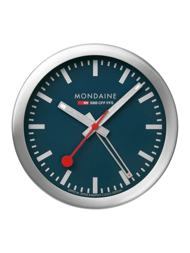 Mondaine Deepest Blue alarm clock - British product