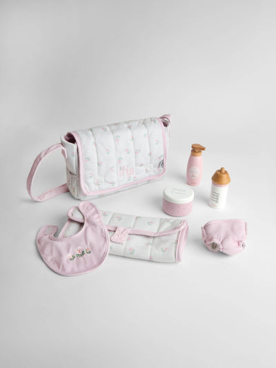 Next JoJo Maman Bébé Personalised Baby Doll Changing Bag- Buy online at McGrocer