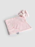 JoJo Maman Bébé Pink Bella Bunny Personalised Plush Comforter