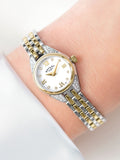 Rotary cocktail watch silver plated 20mm, UK version