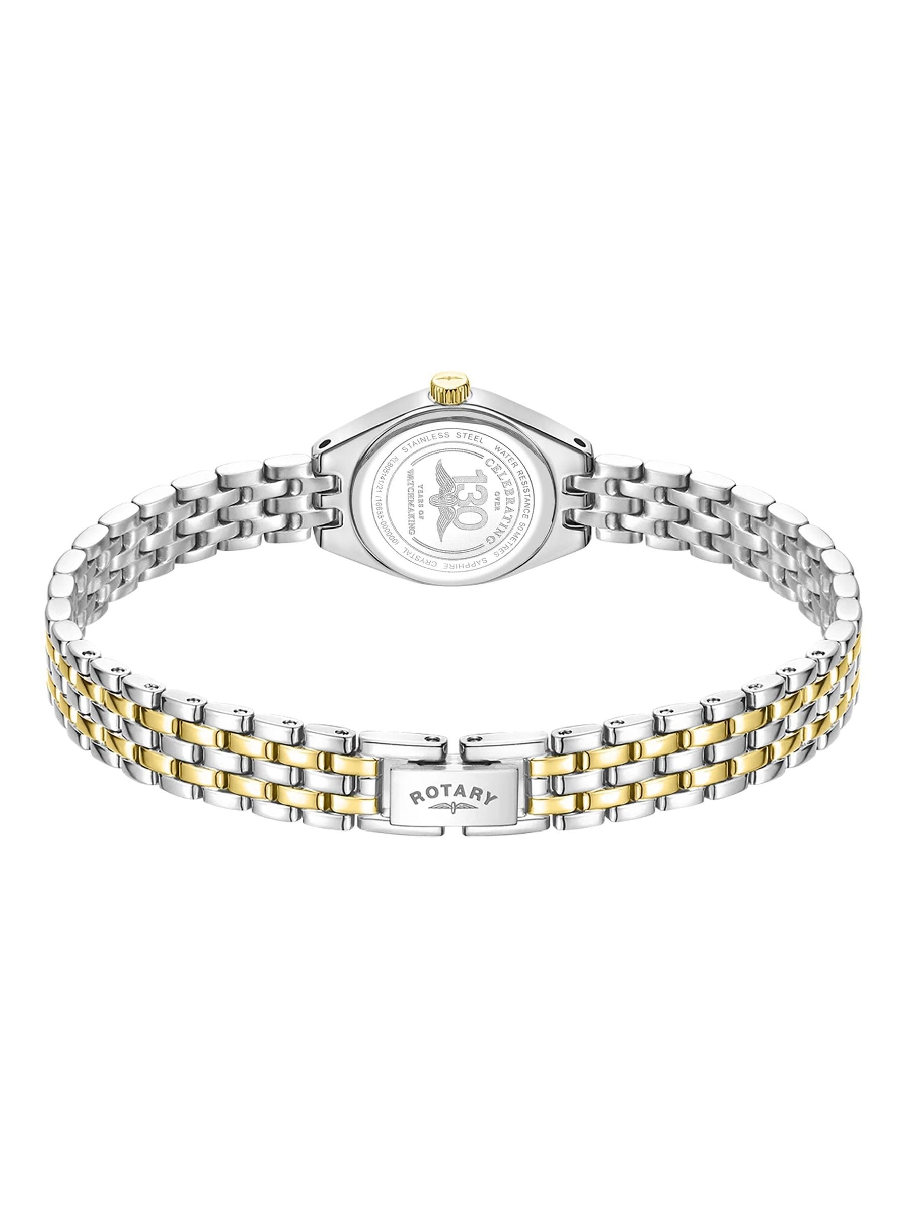 Rotary cocktail watch silver plated 20mm, UK version
