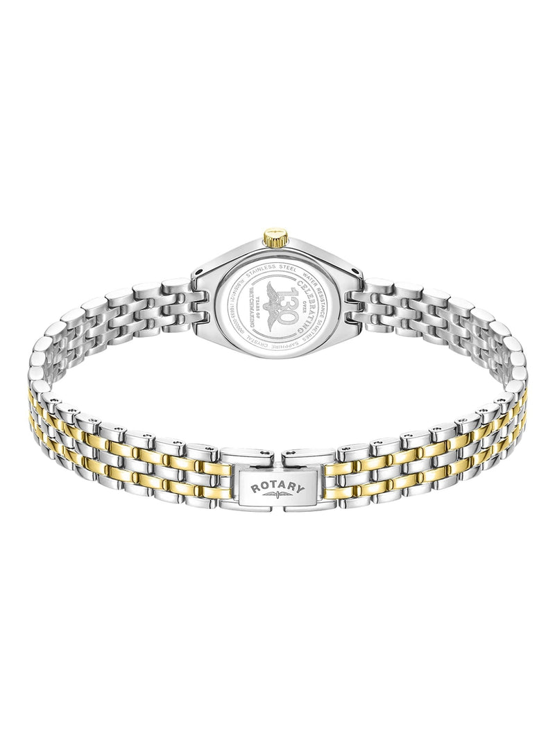 Rotary cocktail watch silver plated 20mm, UK version