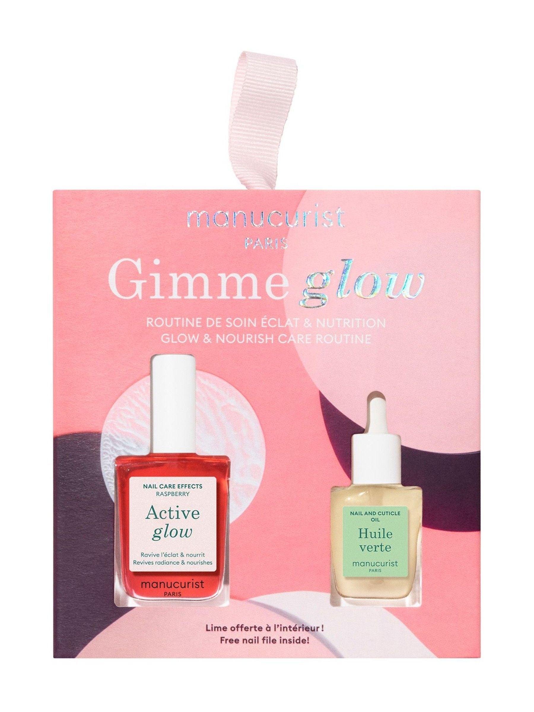 Manucurist Active Icons Nagel-Trio-Geschenkset