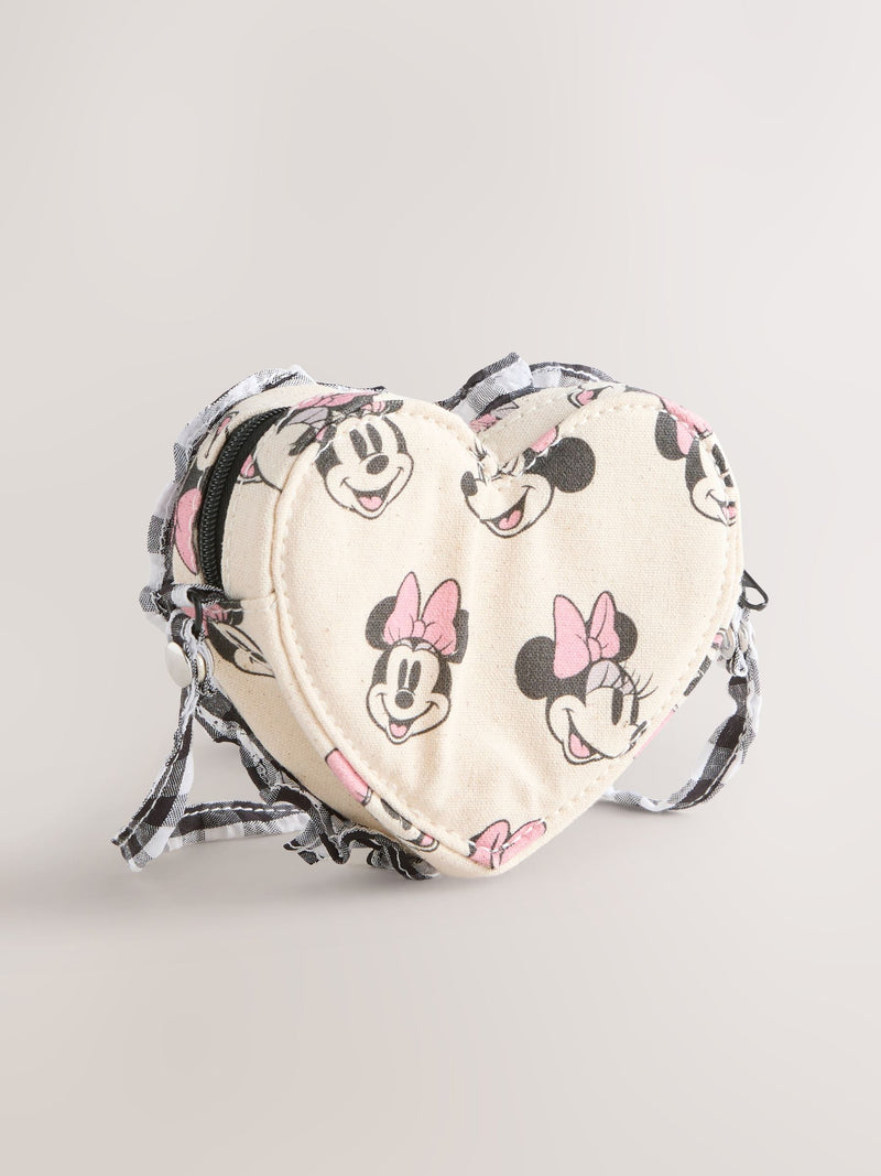 Minnie Mouse cross-body bag pink - British product