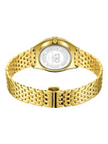 Rotary Ultra Slim gold tone bracelet watch, UK version