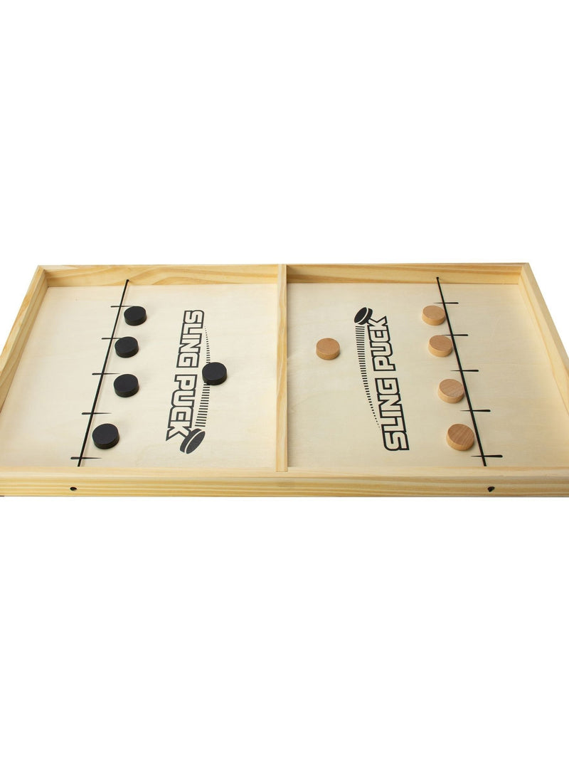 MenKind brown Winning Sling Puck table top game - British product