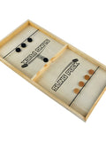 MenKind brown Winning Sling Puck table top game - British product
