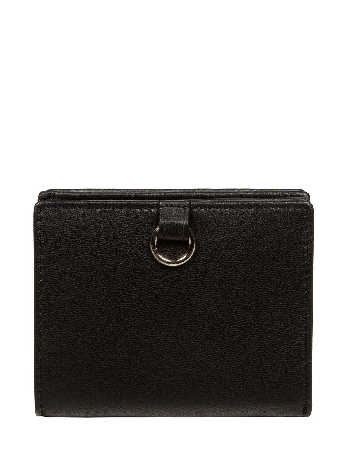 Pure Luxuries London Black Lucy Leather Purse, imported from the UK