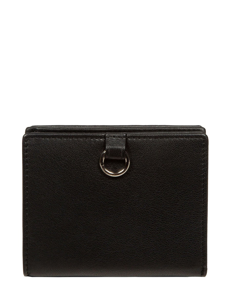 Pure Luxuries London Black Lucy Leather Purse