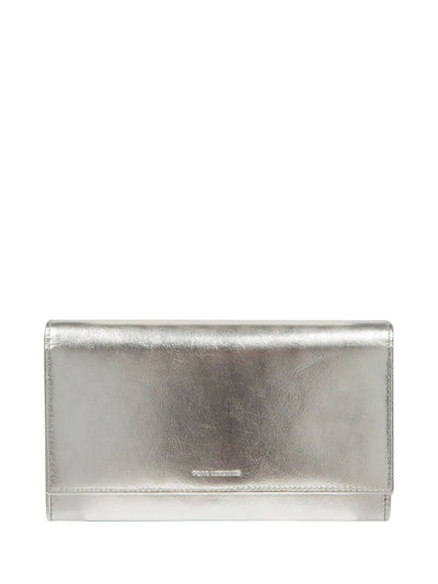 Next Pure Luxuries London Silver Mia Leather Purse- Buy online at McGrocer